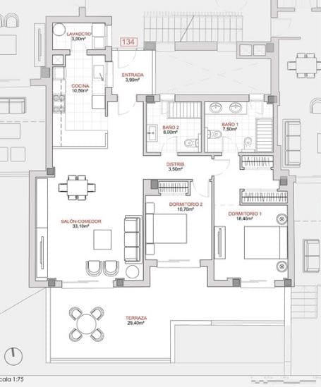 3 bedroom Apartment for sale in Casares with pool - € 480,000 (Ref: 8123227)