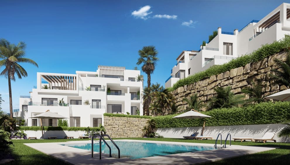 2 bedroom Apartment for sale in Casares with pool - € 410,000 (Ref: 8123228)