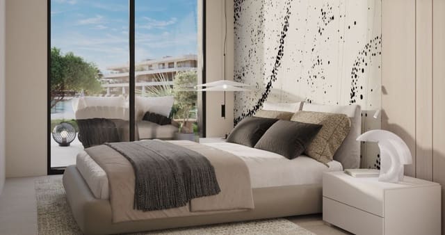 2 quarto Apartamento para venda em Estepona com piscina - 495 000 € (Ref: 8137844)