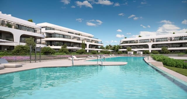2 quarto Apartamento para venda em Estepona com piscina - 595 000 € (Ref: 8137845)