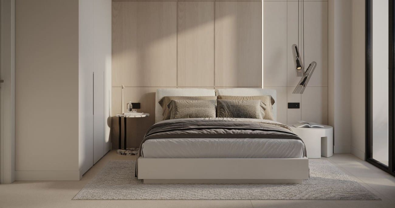 2 quarto Apartamento para venda em Estepona com piscina - 595 000 € (Ref: 8137845)