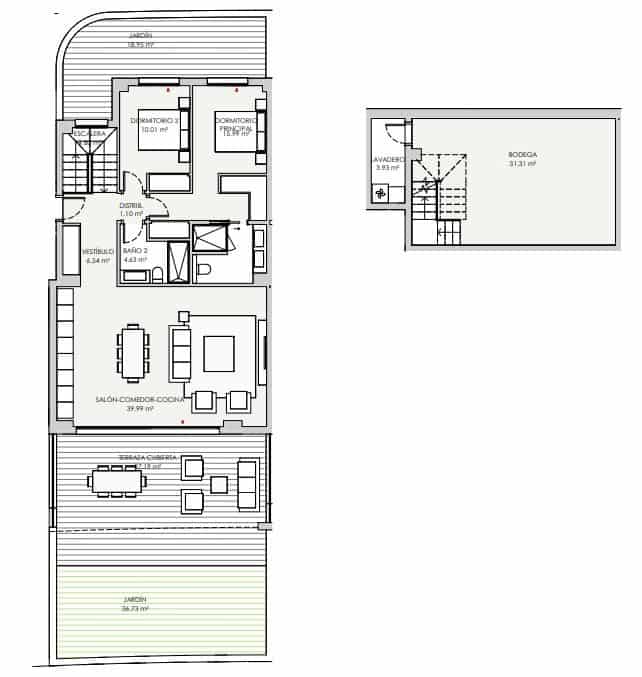3 slaapkamer Appartement te koop in Estepona met zwembad - € 725.000 (Ref: 8137846)