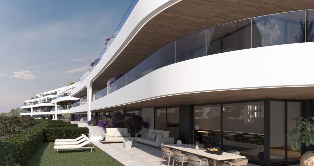 3 sovrum Lägenhet till salu i Estepona med pool - 795 000 € (Ref: 8137847)