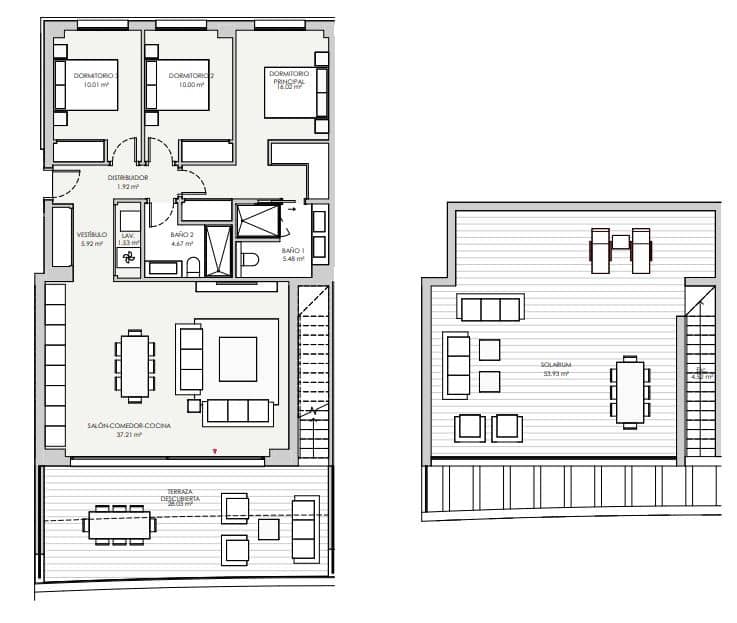 3 makuuhuone Huoneisto myytävänä paikassa Estepona mukana uima-altaan - 895 000 € (Ref: 8137848)