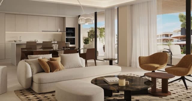 3 makuuhuone Huoneisto myytävänä paikassa Estepona mukana uima-altaan - 895 000 € (Ref: 8137848)