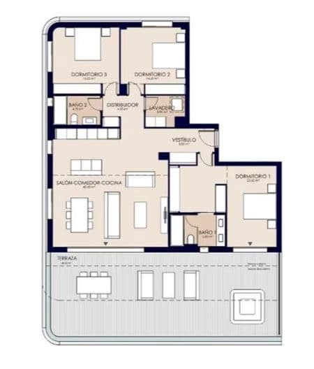 4 bedroom Apartment for sale in New Golden Mile with pool - € 763,500 (Ref: 8147275)