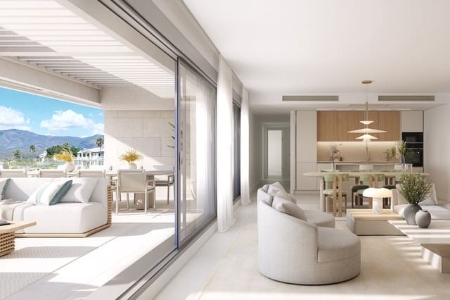 3 bedroom Apartment for sale in Selwo, Estepona with pool - € 845,000 (Ref: 8147276)