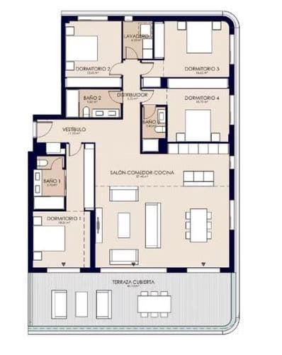 3 bedroom Apartment for sale in New Golden Mile with pool - € 845,000 (Ref: 8147276)