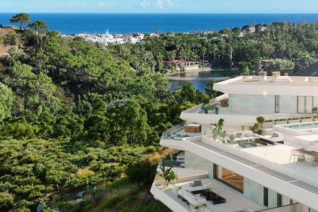 3 bedroom Apartment for sale in Selwo, Estepona with pool - € 845,000 (Ref: 8147276)