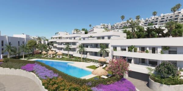 3 soveværelse Lejlighed til salg i Manilva med swimmingpool - € 341.000 (Ref: 8153844)