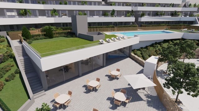 3 soveværelse Lejlighed til salg i Manilva Pueblo, Manilva med swimmingpool - € 341.000 (Ref: 8153844)