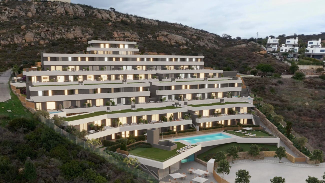 3 soveværelse Lejlighed til salg i Manilva med swimmingpool - € 341.000 (Ref: 8153844)