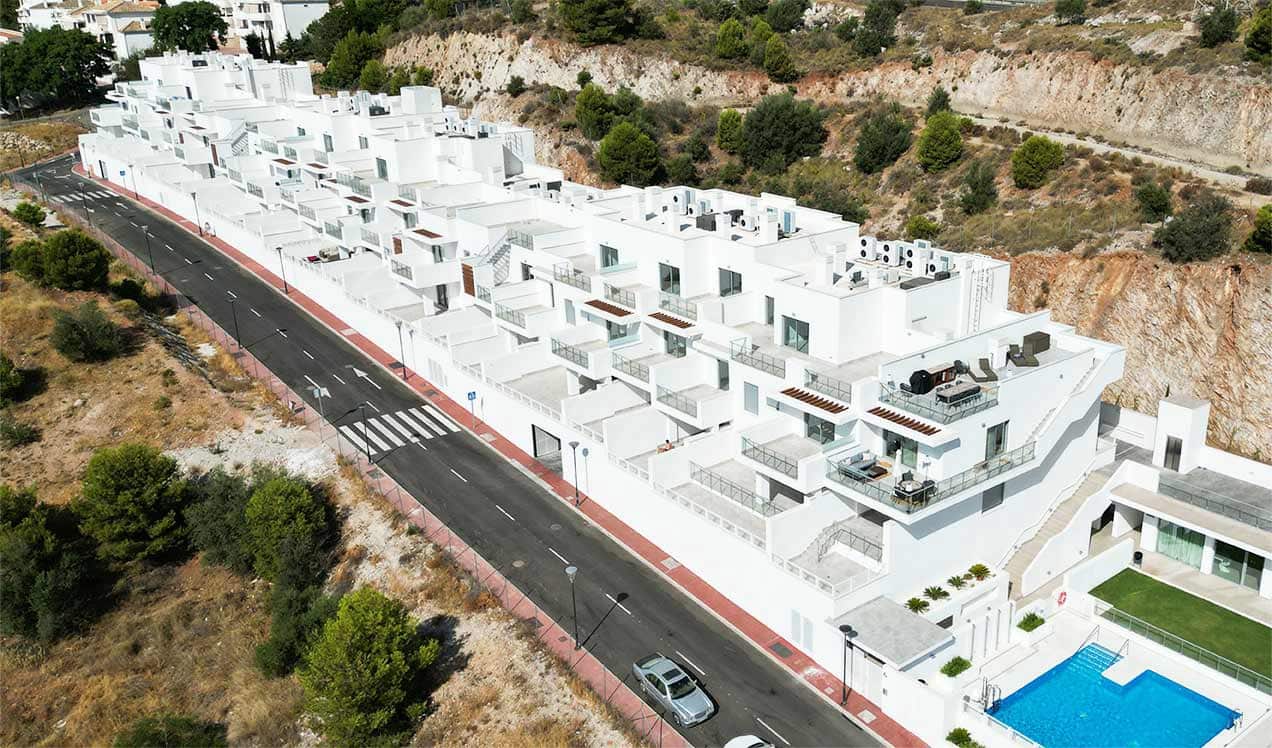 3 soveværelse Lejlighed til salg i Benalmadena med swimmingpool - € 324.500 (Ref: 8153849)