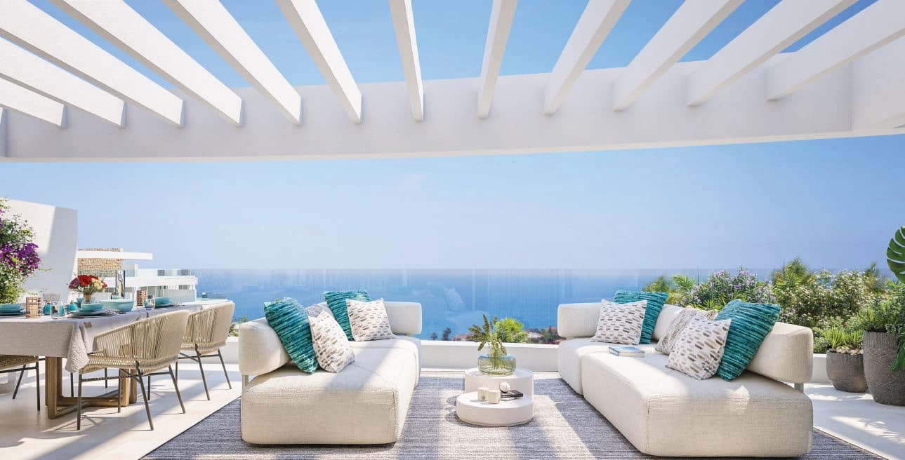 2 Zimmer Apartment zu verkaufen in Mijas mit Pool - 574.000 € (Ref: 8153851)