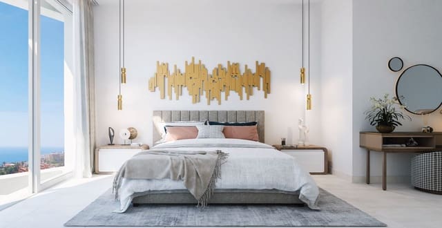 2 Zimmer Apartment zu verkaufen in Mijas pueblo, Mijas mit Pool - 574.000 € (Ref: 8153851)