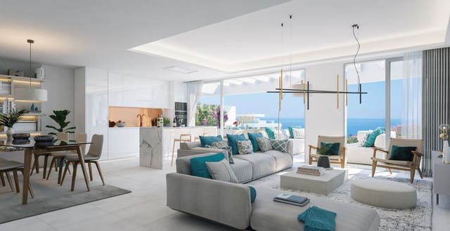 2 Zimmer Apartment zu verkaufen in Mijas pueblo, Mijas mit Pool - 574.000 € (Ref: 8153851)