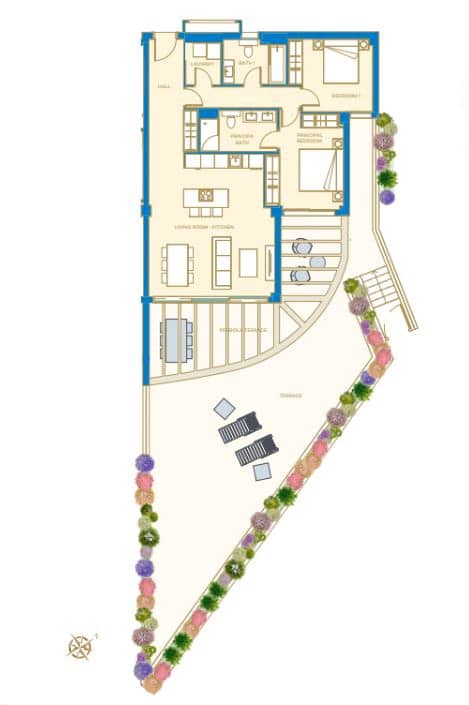 2 bedroom Apartment for sale in Mijas with pool - € 568,000 (Ref: 8153852)