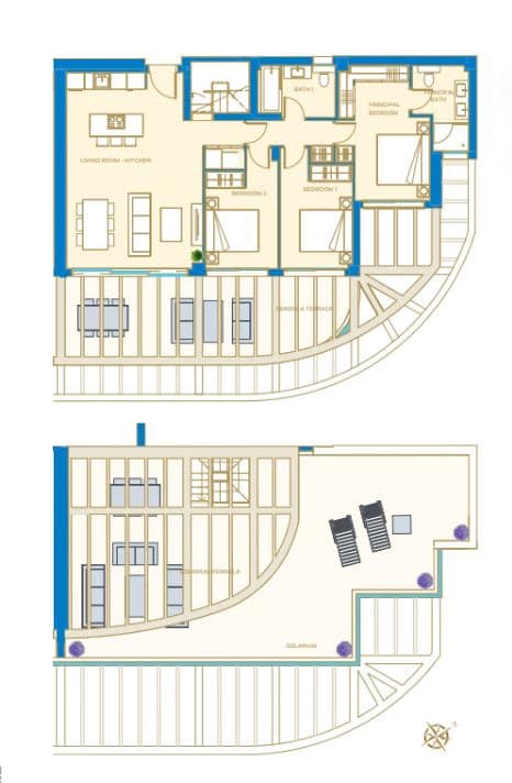 2 bedroom Apartment for sale in Mijas with pool - € 568,000 (Ref: 8153852)