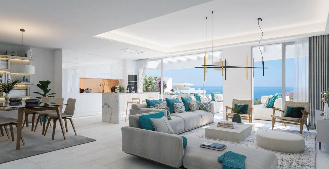 2 bedroom Apartment for sale in Mijas with pool - € 568,000 (Ref: 8153852)