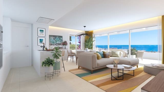 2 bedroom Apartment for sale in Mijas pueblo, Mijas with pool - € 568,000 (Ref: 8153852)