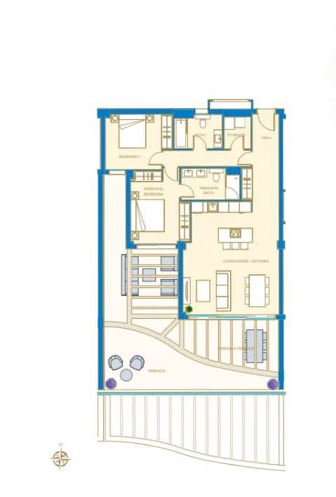 2 bedroom Apartment for sale in Mijas with pool - € 568,000 (Ref: 8153852)