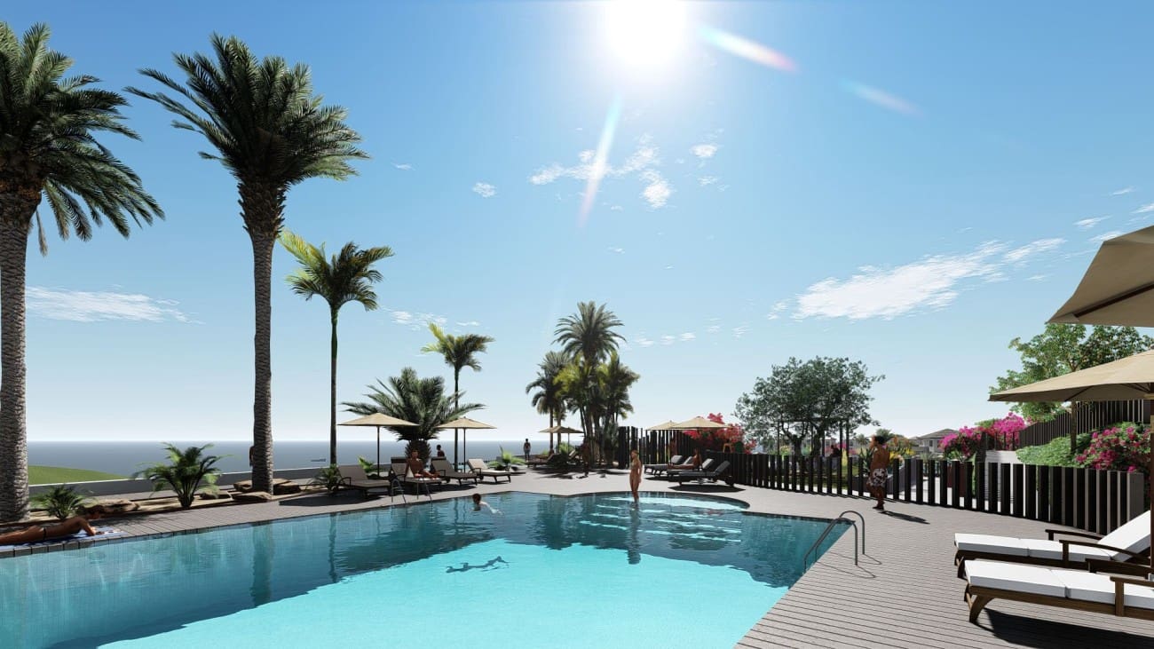 2 soveværelse Lejlighed til salg i Manilva med swimmingpool - € 239.000 (Ref: 8153859)