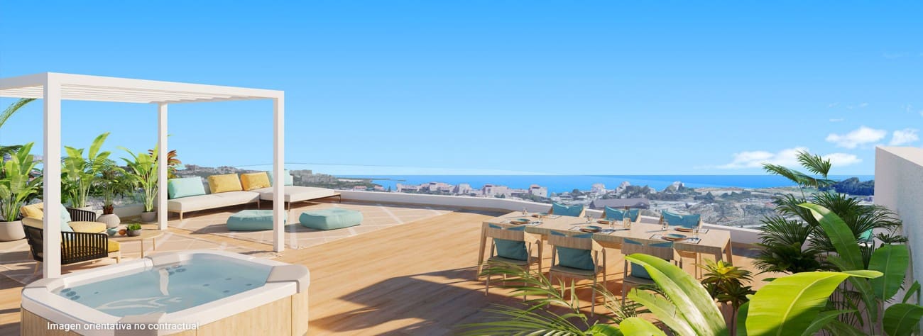 3 bedroom Apartment for sale in Estepona with pool - € 470,000 (Ref: 8153860)