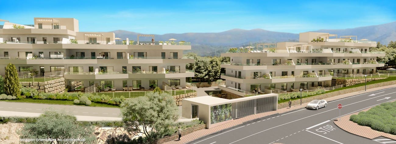 3 bedroom Apartment for sale in Estepona with pool - € 470,000 (Ref: 8153860)