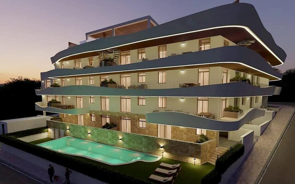2 chambre Appartement à vendre à Estepona avec piscine - 332 100 € (Ref: 8153863)