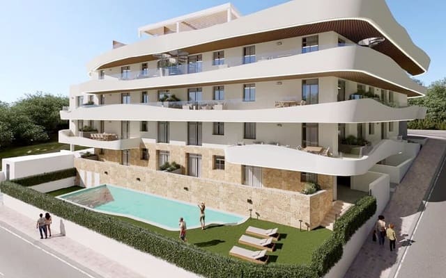 2 chambre Appartement à vendre à Estepona avec piscine - 332 100 € (Ref: 8153863)