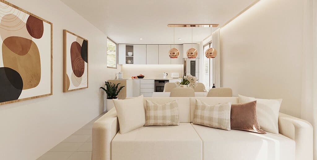 3 makuuhuone Huoneisto myytävänä paikassa Estepona mukana uima-altaan - 564 000 € (Ref: 8153864)