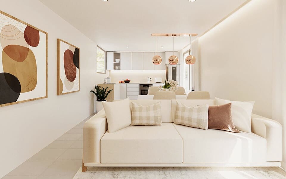 3 makuuhuone Huoneisto myytävänä paikassa Estepona mukana uima-altaan - 564 000 € (Ref: 8153864)