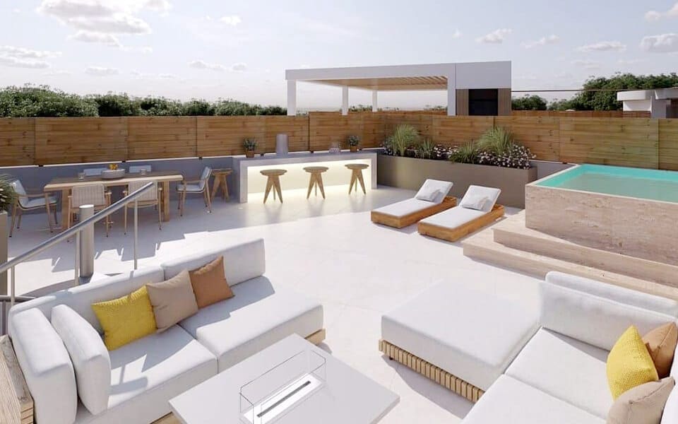 3 makuuhuone Huoneisto myytävänä paikassa Estepona mukana uima-altaan - 564 000 € (Ref: 8153864)