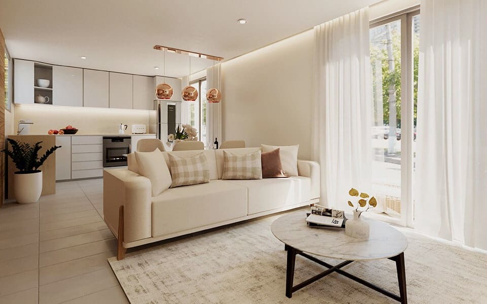 3 makuuhuone Huoneisto myytävänä paikassa Estepona mukana uima-altaan - 564 000 € (Ref: 8153864)