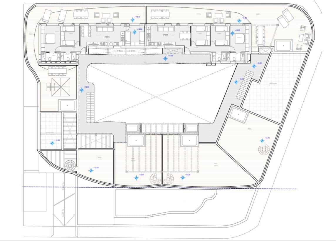 3 makuuhuone Huoneisto myytävänä paikassa Estepona mukana uima-altaan - 564 000 € (Ref: 8153864)