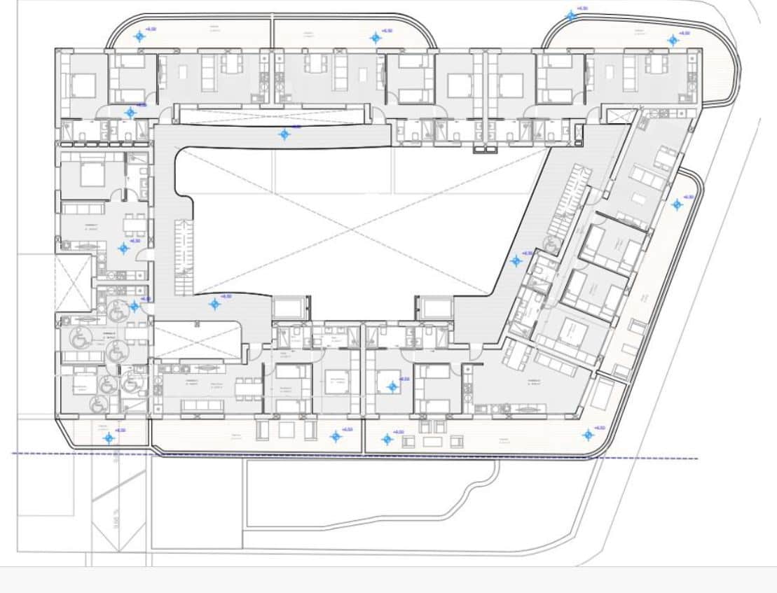 3 makuuhuone Huoneisto myytävänä paikassa Estepona mukana uima-altaan - 564 000 € (Ref: 8153864)