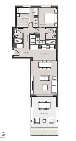 2 bedroom Apartment for sale in Estepona with pool - € 320,000 (Ref: 8153865)
