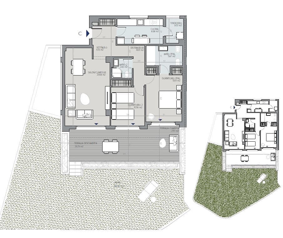 2 bedroom Apartment for sale in Estepona with pool - € 277,000 (Ref: 8153870)