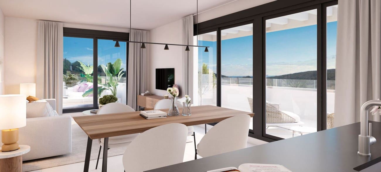 3 soveværelse Lejlighed til salg i Casares med swimmingpool - € 409.000 (Ref: 8153871)