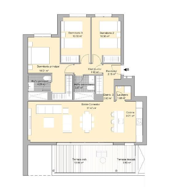3 bedroom Apartment for sale in Casares with pool - € 307,000 (Ref: 8153876)