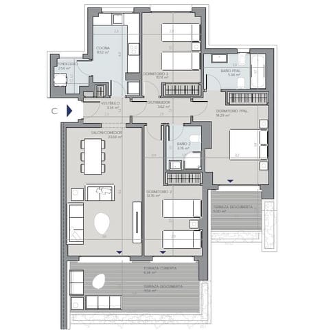 3 bedroom Apartment for sale in Estepona with pool - € 330,000 (Ref: 8153879)