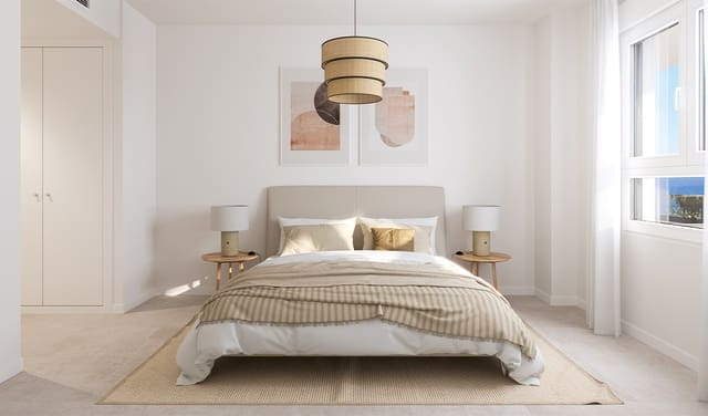 3 Zimmer Apartment zu verkaufen in Mijas pueblo, Mijas mit Pool - 533.900 € (Ref: 8153880)