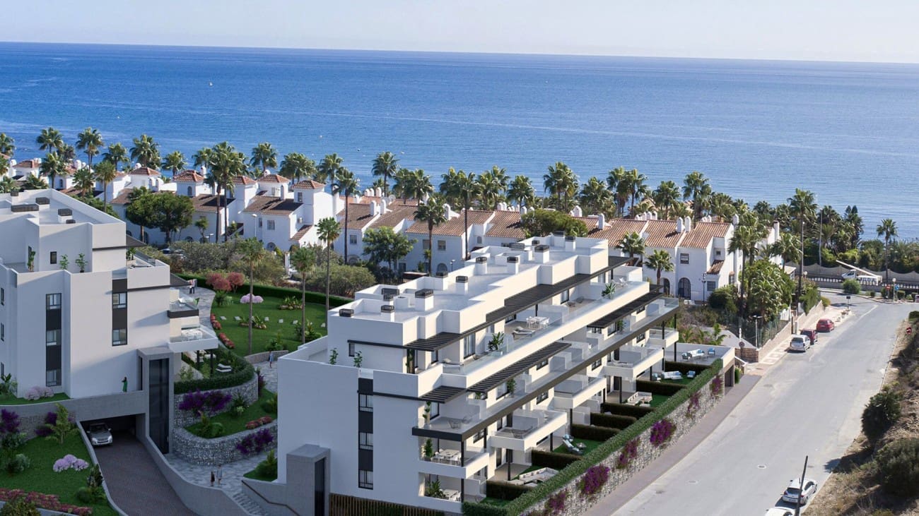 4 Zimmer Apartment zu verkaufen in Mijas mit Pool - 482.400 € (Ref: 8153881)