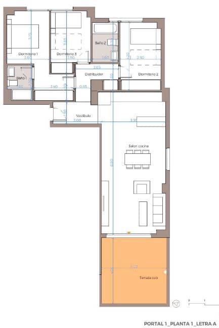3 Zimmer Apartment zu verkaufen in Mijas mit Pool - 533.900 € (Ref: 8153883)