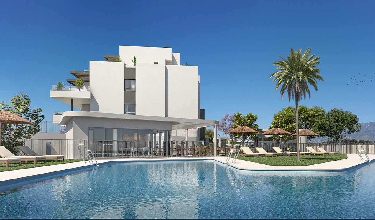 3 Zimmer Apartment zu verkaufen in Mijas mit Pool - 533.900 € (Ref: 8153883)