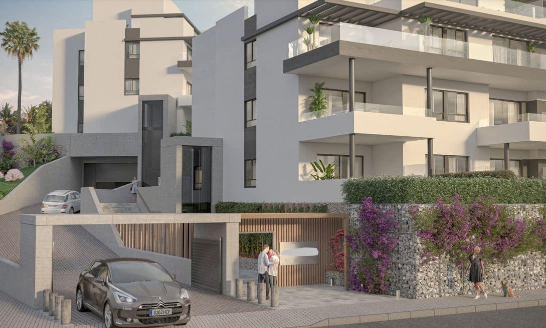 3 Zimmer Apartment zu verkaufen in Mijas mit Pool - 533.900 € (Ref: 8153883)