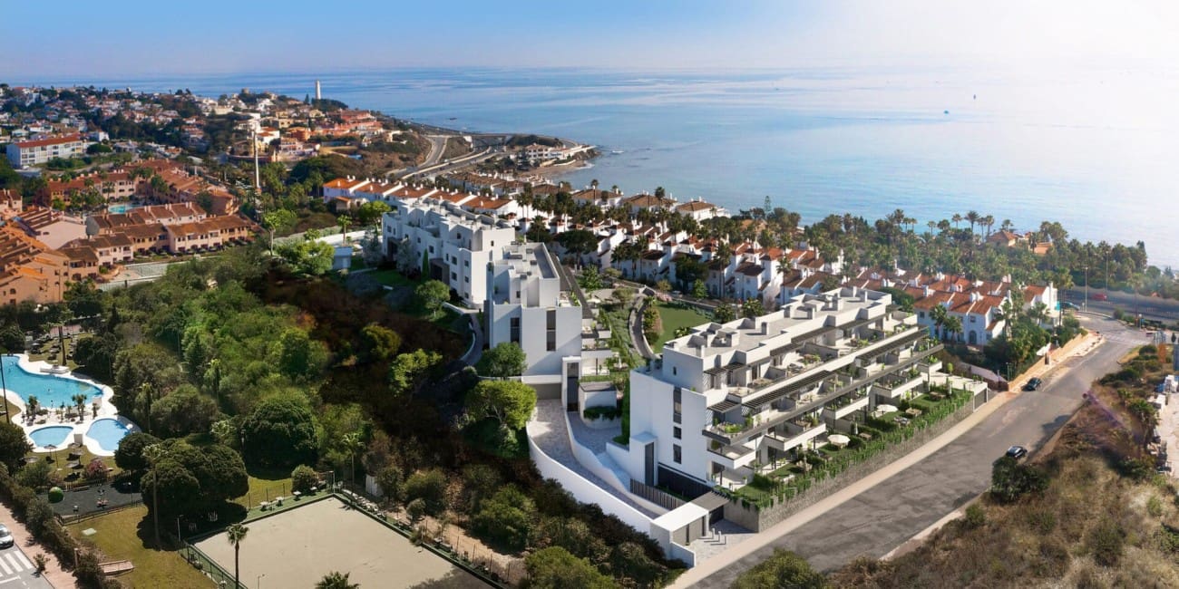 2 bedroom Apartment for sale in Mijas with pool - € 326,500 (Ref: 8153884)