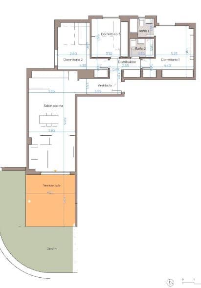 2 bedroom Apartment for sale in Mijas with pool - € 326,500 (Ref: 8153884)