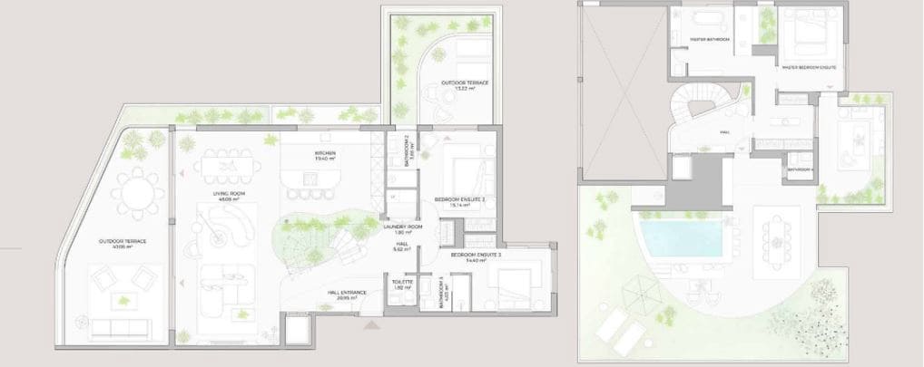 3 Zimmer Apartment zu verkaufen in Sotogrande mit Pool - 1.217.000 € (Ref: 8155605)