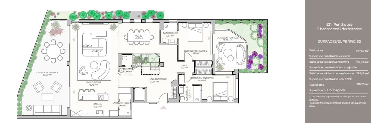3 Zimmer Apartment zu verkaufen in Sotogrande mit Pool - 1.217.000 € (Ref: 8155605)